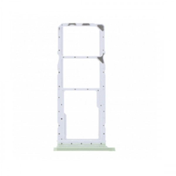 Tiroir carte sim pour Samsung Galaxy A05s double sim vert clair
