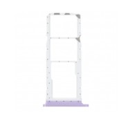 Tiroir carte sim pour Samsung Galaxy A05s A057 double sim violet