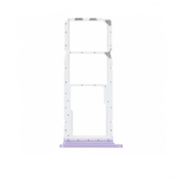 Tiroir carte sim pour Samsung Galaxy A05s A057 double sim violet