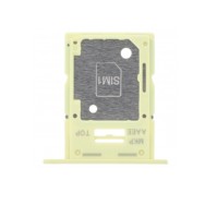 Tiroir SIM Double pour Samsung Galaxy A15 – Jaune