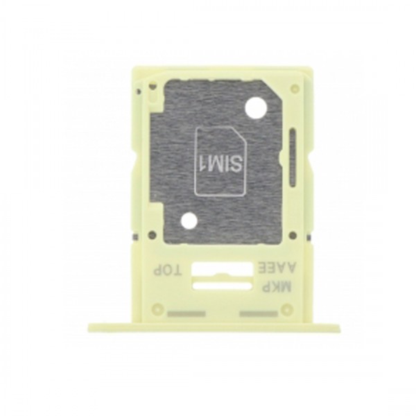 Tiroir SIM Double pour Samsung Galaxy A15 – Jaune