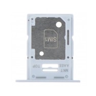 Tiroir SIM Double pour Samsung Galaxy A15 – Bleu clair