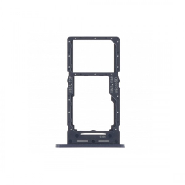 Tiroir SIM Double pour Samsung Galaxy A25 – Bleu Nuit