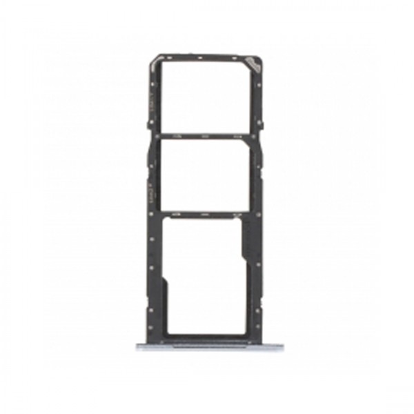 Tiroir SIM Double pour Samsung Galaxy A06 – Blanc