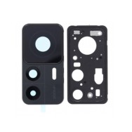 Lentille en verre caméra arrière Xiaomi 12T Pro compatible Noir
