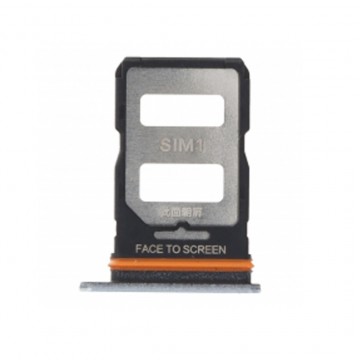 Tiroir SIM Xiaomi 12T/12T Pro double sim Argent - Envoi gratuit 24h