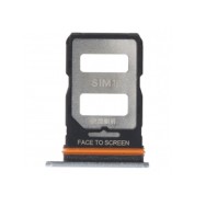 Tiroir carte sim Xiaomi 12T/12T Pro double sim Argent
