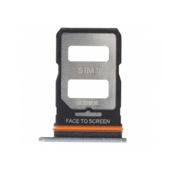 Tiroir carte sim Xiaomi 12T/12T Pro double sim Argent