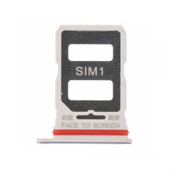 Tiroir SIM Xiaomi 12T/12T Pro double sim Bleu - Envoi gratuit 24h