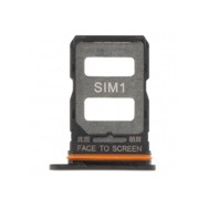 Tiroir carte sim Xiaomi 12T/12T Pro double sim Noir