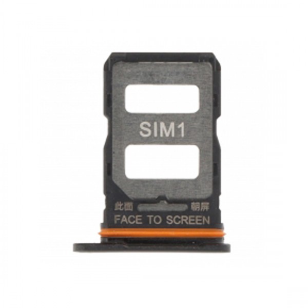 Tiroir SIM Xiaomi 12T/12T Pro double sim Noir - Envoi gratuit 24h