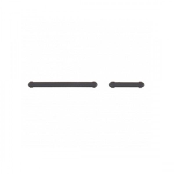 Bouton power ON/OFF volume pour Xiaomi 12T/12T Pro noir 2pcs in one set