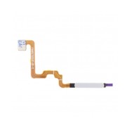 Power Button&Fingerprint Sensor Flex Cable for Xiaomi Redmi 12 Polar Silver