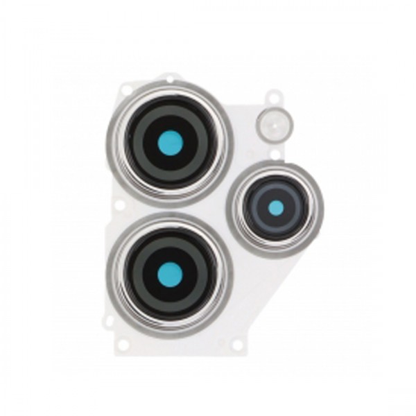 Lentille en verre caméra arrière pour Xiaomi Redmi 12 Argent