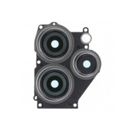 Lentille en verre caméra arrière Xiaomi Redmi 12 Noir