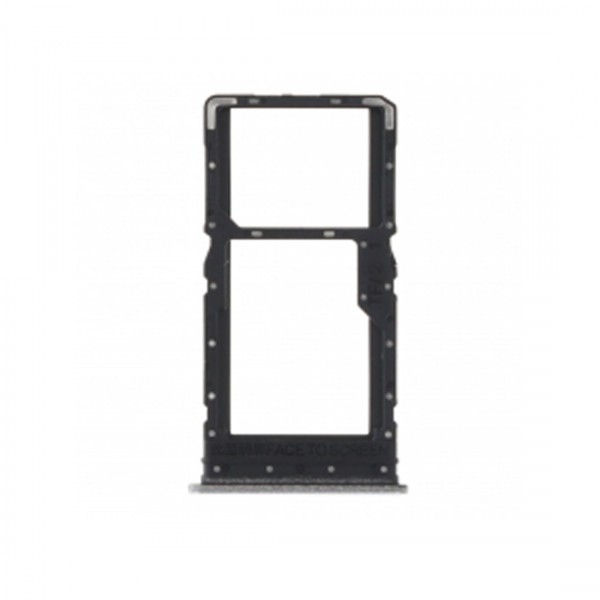 Tiroir carte sim Xiaomi Redmi 12 double sim polaire Argent