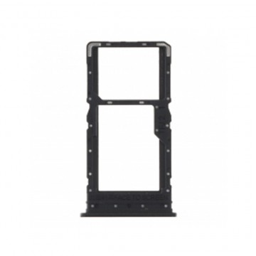 Tiroir SIM Xiaomi Redmi 12 double sim minuit Noir - Envoi gratuit 24h