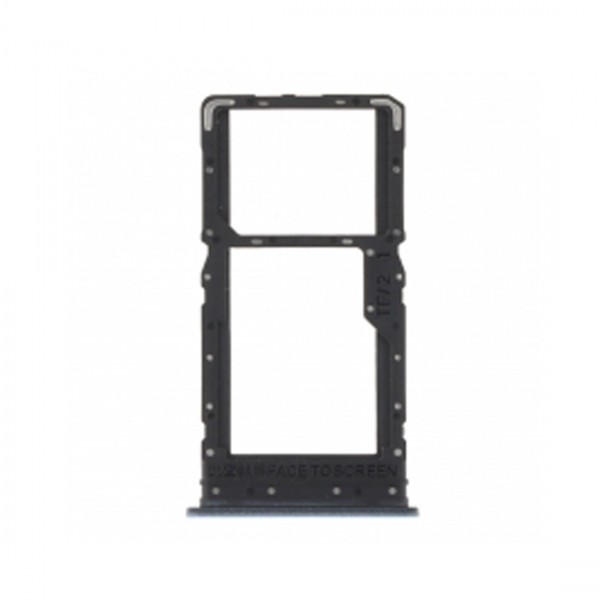 Tiroir Double SIM pour Xiaomi Redmi 12 5G – Bleu