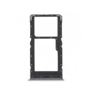 Tiroir Double SIM pour Xiaomi Redmi 12 5G – Argent