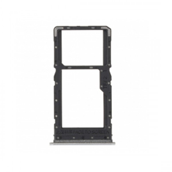 Tiroir SIM Xiaomi Redmi 12 5G – Argent - Envoi gratuit 24h