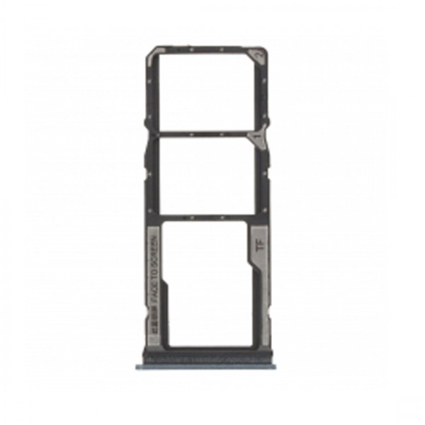 Tiroir carte sim pour Xiaomi Redmi 13C double sim bleu marine
