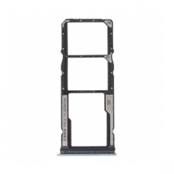 Tiroir carte sim pour Xiaomi Redmi 13C double sim vert trèfle