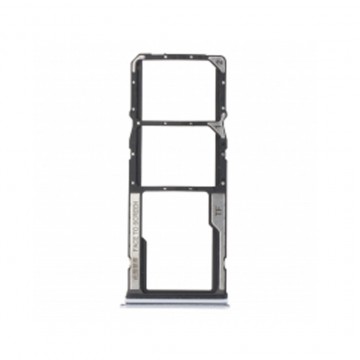 Tiroir carte sim pour Xiaomi Redmi 13C double sim blanc glacier