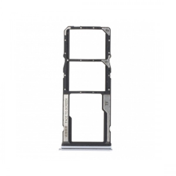 Tiroir carte sim pour Xiaomi Redmi 13C double sim blanc glacier