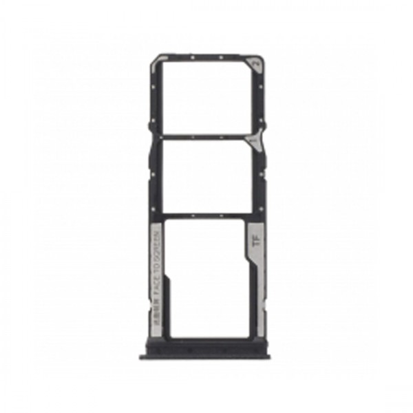 Tiroir carte sim pour Xiaomi Redmi 13C double sim noir minuit
