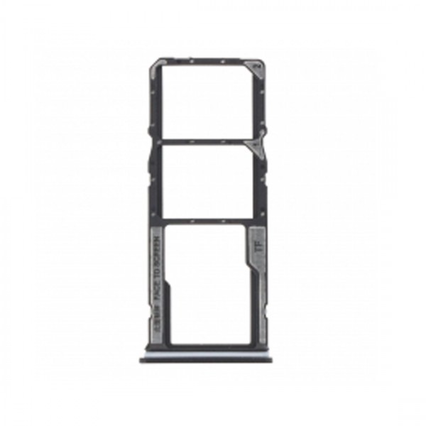 Tiroir carte sim pour Xiaomi Redmi A3 double sim noir