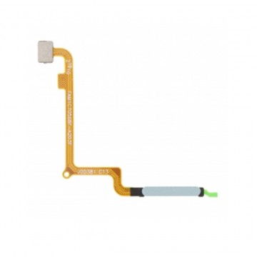 Lecteur d'empreinte pour Xiaomi Redmi 13C 5G blanc