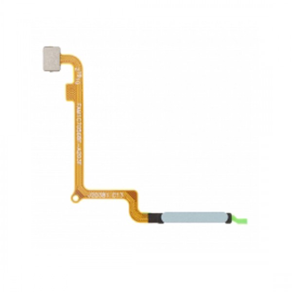 Lecteur d'empreinte pour Xiaomi Redmi 13C 5G blanc
