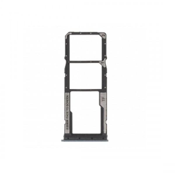 Tiroir Double Carte SIM pour Xiaomi Redmi 13C 5G – Bleu