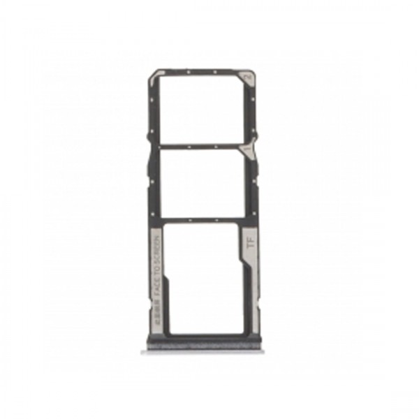 Tiroir Double Carte SIM pour Xiaomi Redmi 13C 5G – Blanc