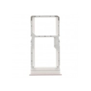 Tiroir carte sim Xiaomi Redmi 13 double carte perle Rose