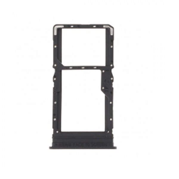 Tiroir carte sim pour Xiaomi Redmi 13 double carte noir minuit