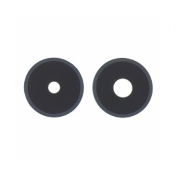 Lentille caméra arrière pour Xiaomi Redmi 14C noir 2pcs in one set