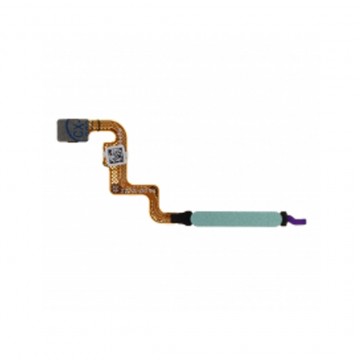 Nappe Capteur d'Empreinte Digitale pour Xiaomi Redmi Note 12 4G – Vert Menthe