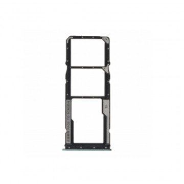 Tiroir carte sim pour Xiaomi Redmi Note 12 4G double sim bleu