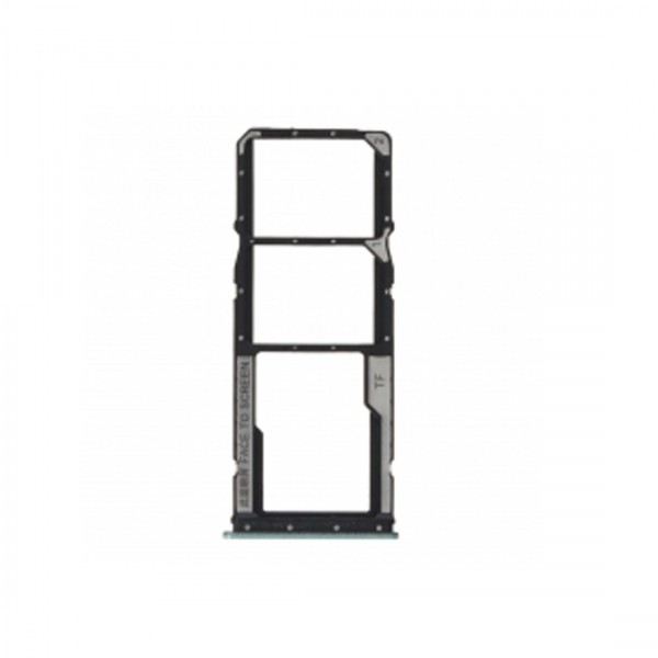 Tiroir carte sim pour Xiaomi Redmi Note 12 4G double sim bleu