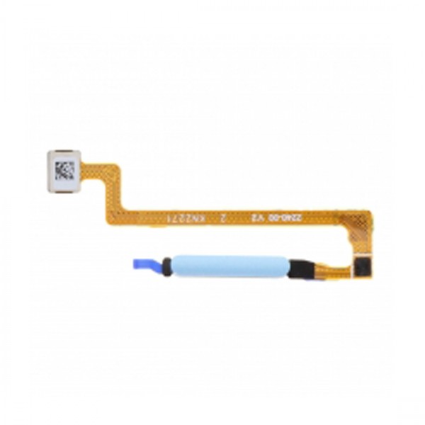 Lecteur d'empreinte pour Xiaomi Redmi Note 12 5G Bleu