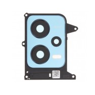 Lentille Camera arrière + Cadre (Bezel) Xiaomi Redmi Note 12 5G – Bleu