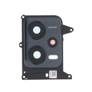 Lentille Camera arrière + Cadre (Bezel) Xiaomi Redmi Note 12 5G – Noir