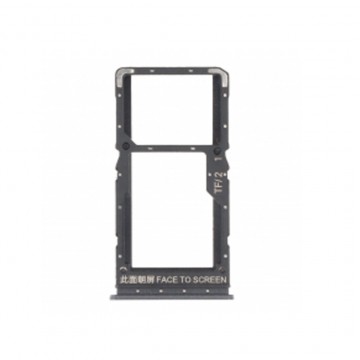 Tiroir SIM Xiaomi Redmi Note 12 5G – Noir - Envoi gratuit 24h