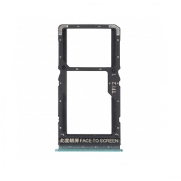 Tiroir Double Carte SIM pour Xiaomi Redmi Note 12 5G – Vert