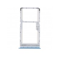 Tiroir carte sim Xiaomi Redmi Note 12 5G double sim Bleu