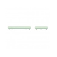 Bouton power ON/OFF volume Xiaomi Redmi Note 13 4G menthe 2 pièces Vert