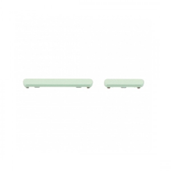 Bouton power ON/OFF volume pour Xiaomi Redmi Note 13 4G vert menthe 2 pièces