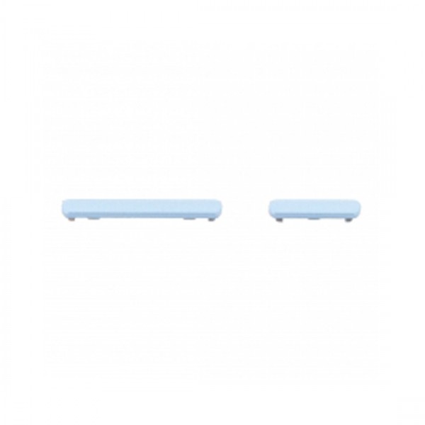 Bouton power ON/OFF volume pour Xiaomi Redmi Note 13 4G bleu glace 2 pièces