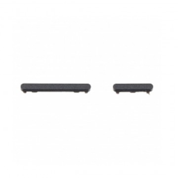 Bouton power ON/OFF volume pour Xiaomi Redmi Note 13 4G noir minuit 2 pièces